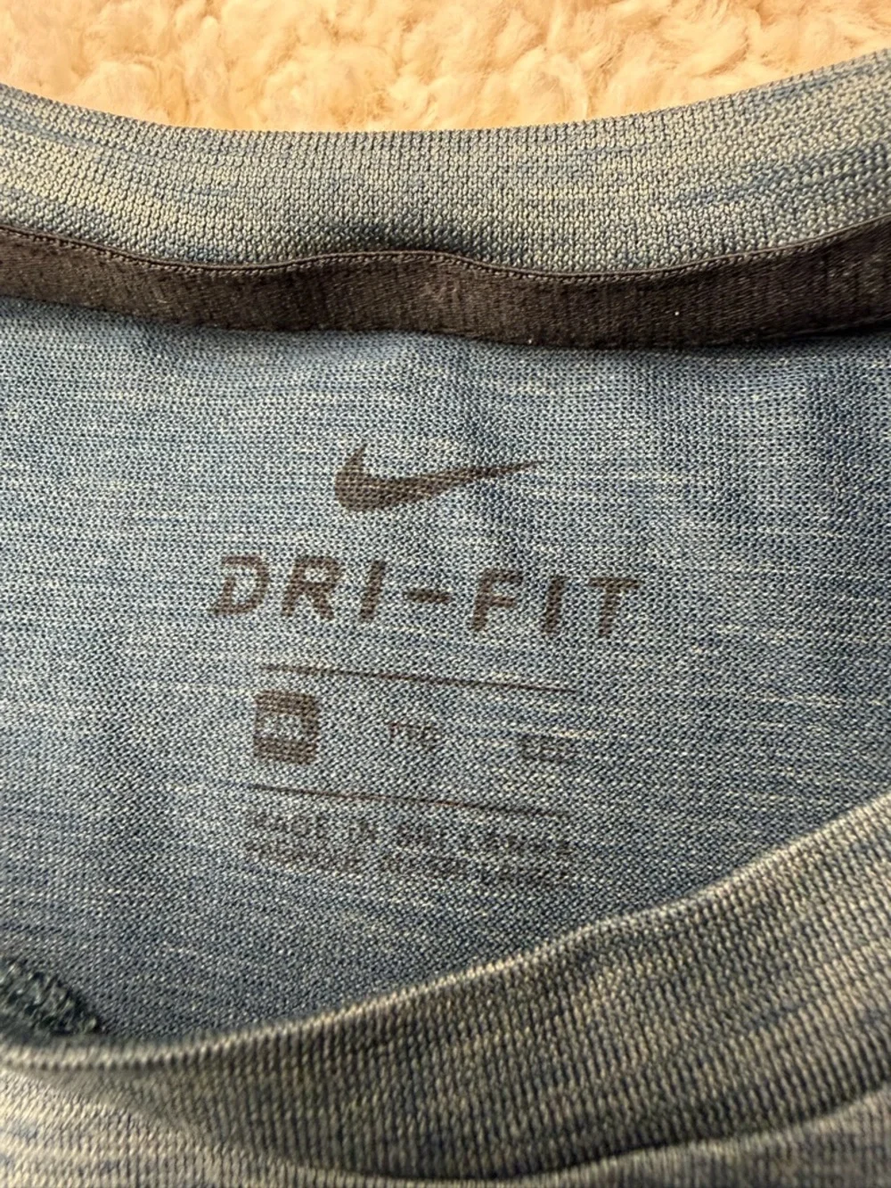 Nike XXL Men’s Short Sleeve Crew Tee - Blue